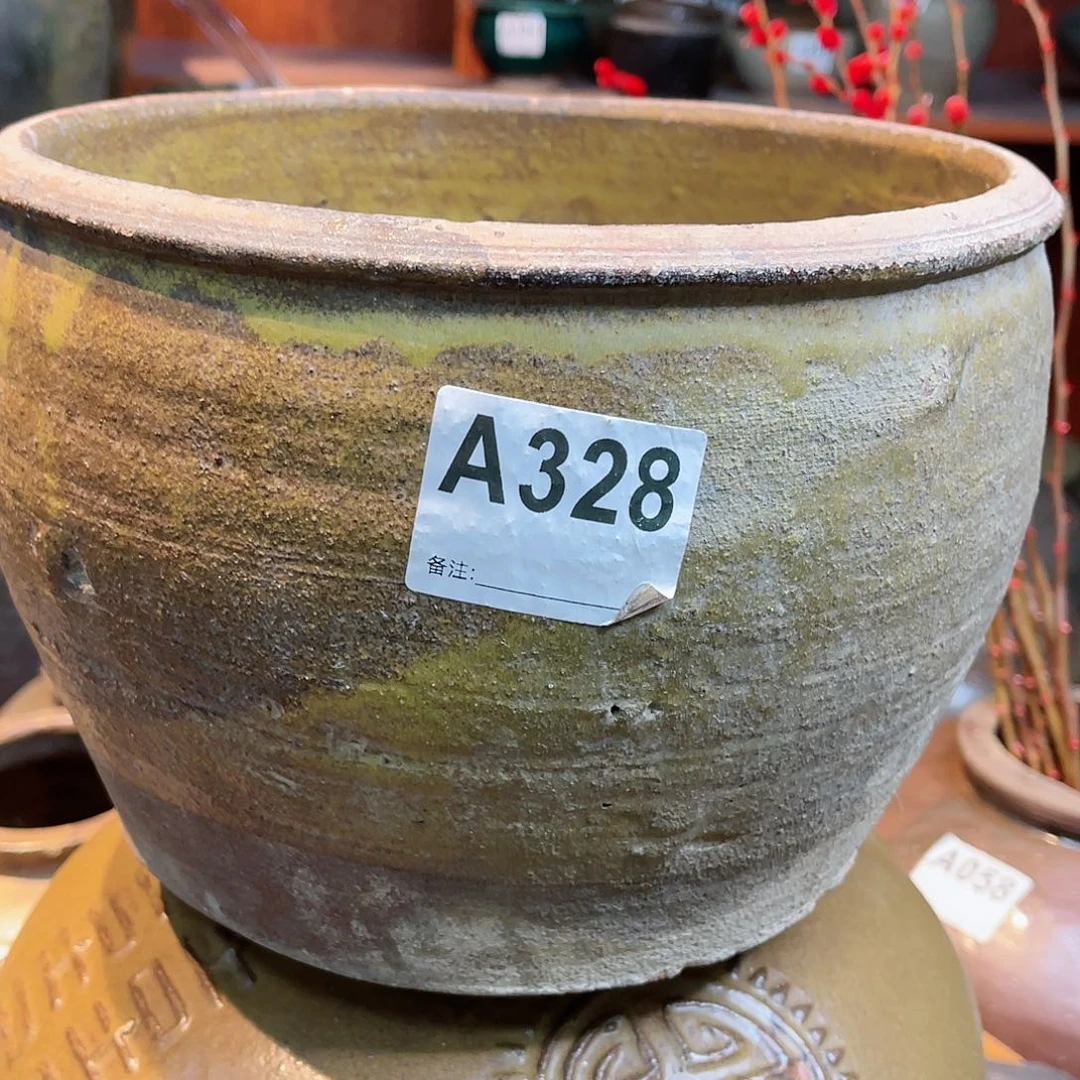 石*翔宇老物件老陶罐a328