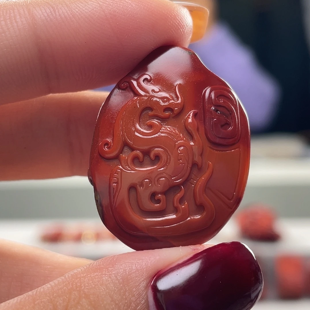南红玛瑙未镶嵌南红玛瑙