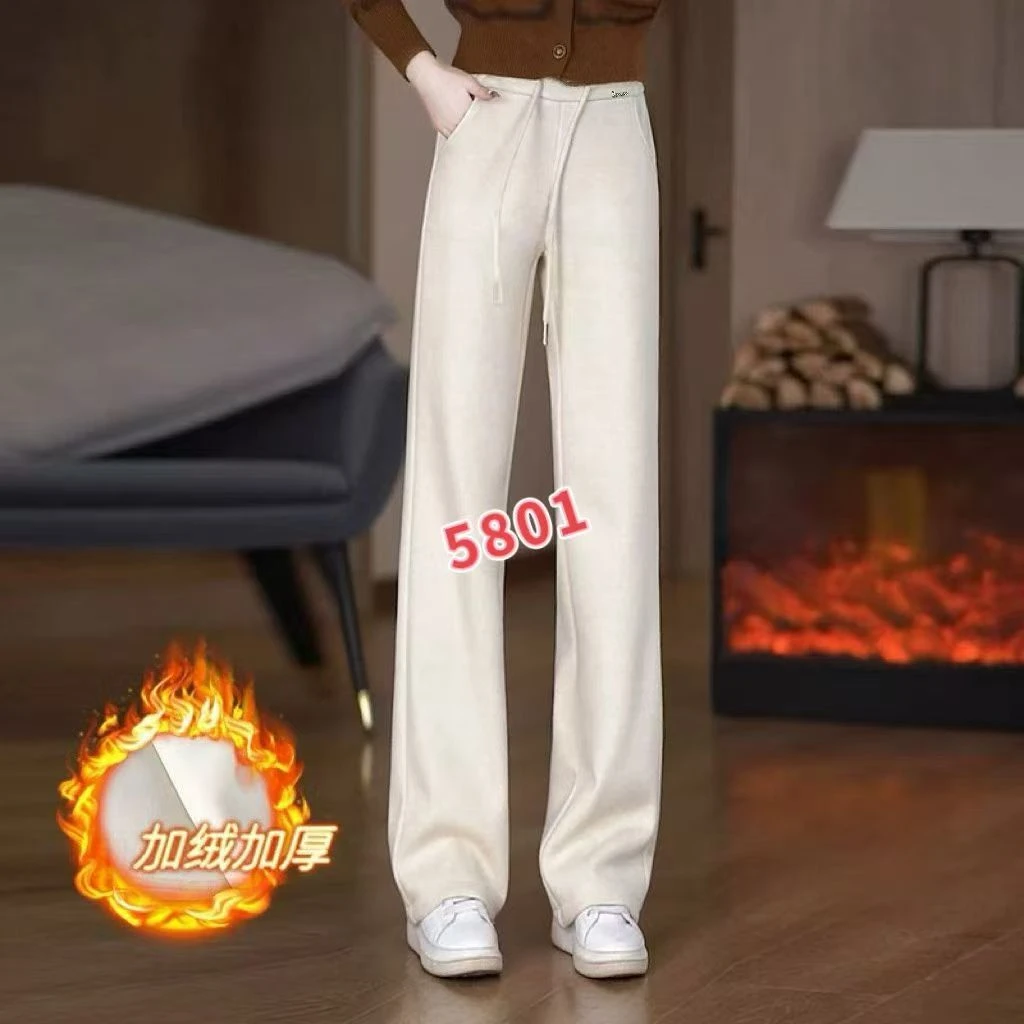 2026新款PM时尚气质风直筒休闲裤