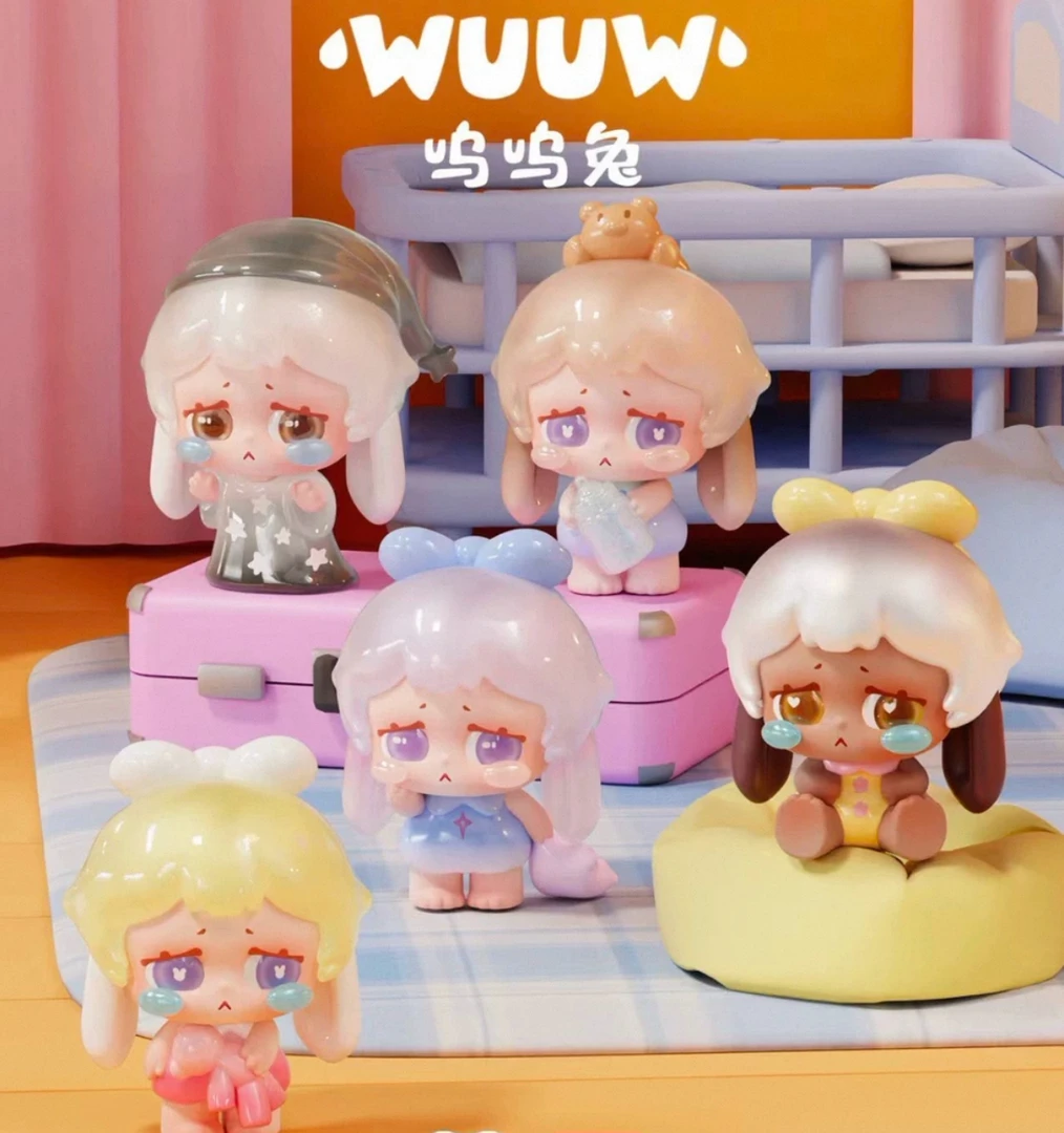【文代拆】呜呜兔梦境之旅系列萌粒盲袋盲盒可爱女孩摆件手办