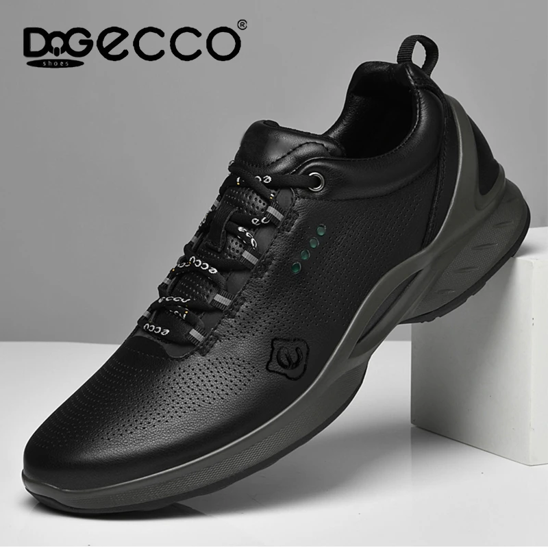 DQGECCO爱步特伦小经典男鞋休闲运动鞋夏季透气鞋商务男鞋户外鞋