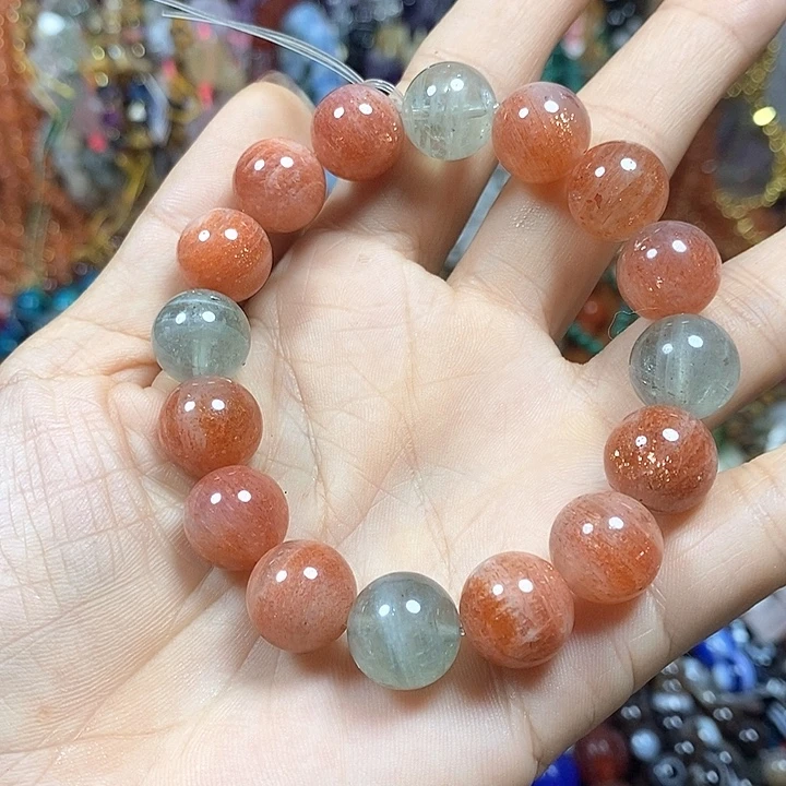未镶嵌玛瑙/玉髓珠宝半成品天然阿鲁沙卡12+