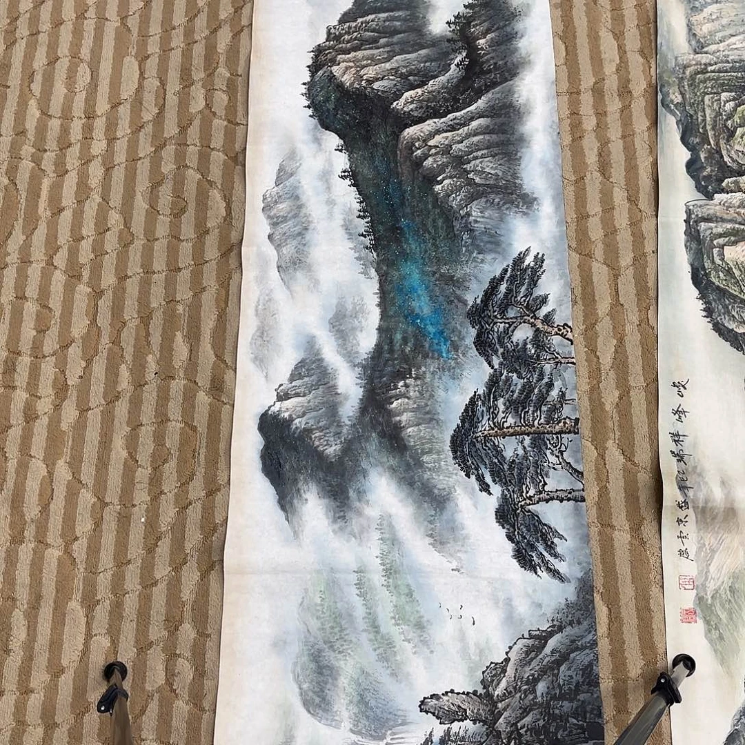 落***涯国画花鸟等多种鸟类和鸟类