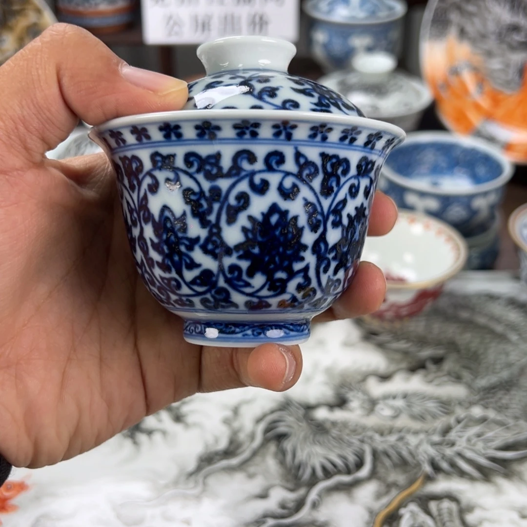 叽***噜景德镇手工手绘陶瓷
