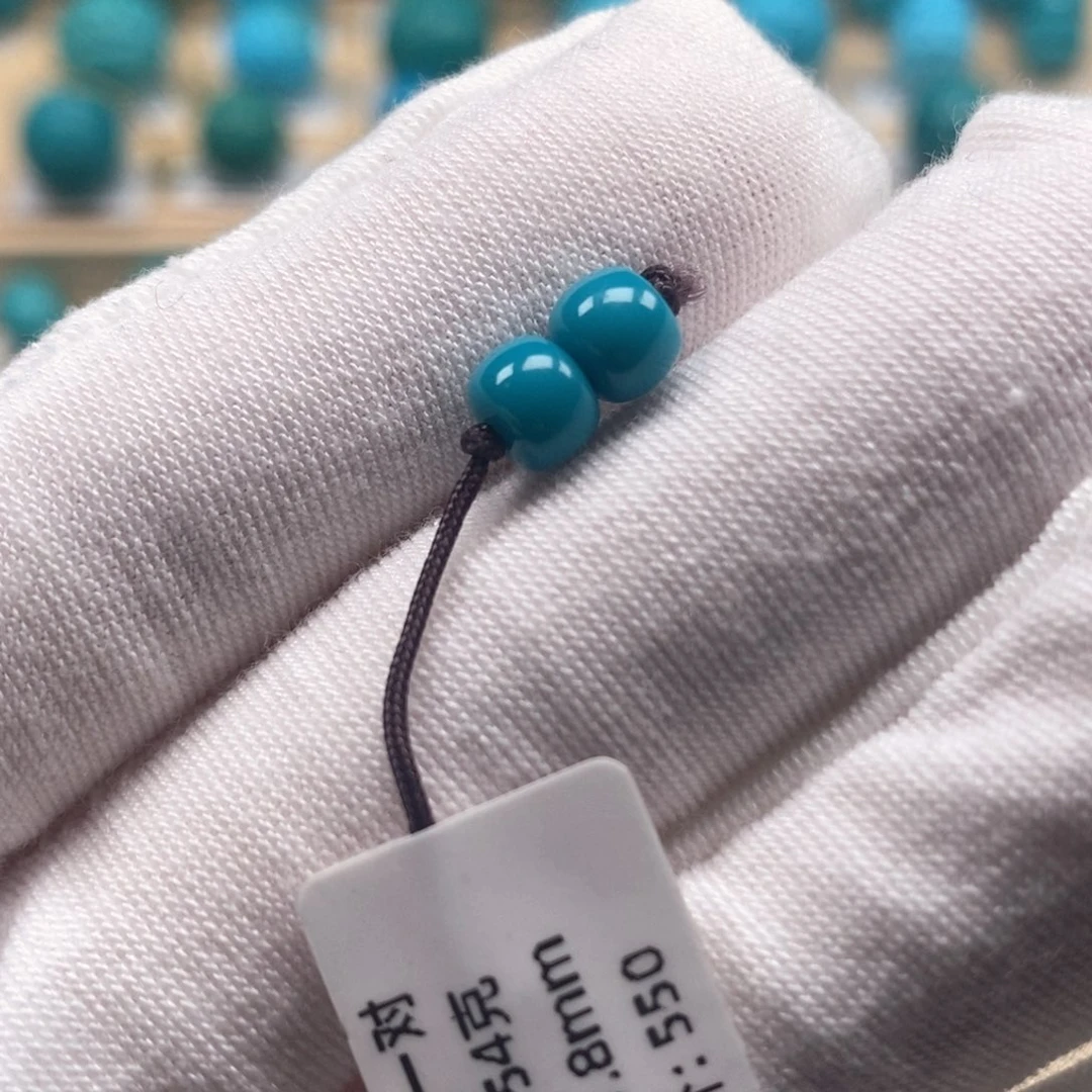 ****m绿松石未镶嵌精品原矿高瓷绿松石