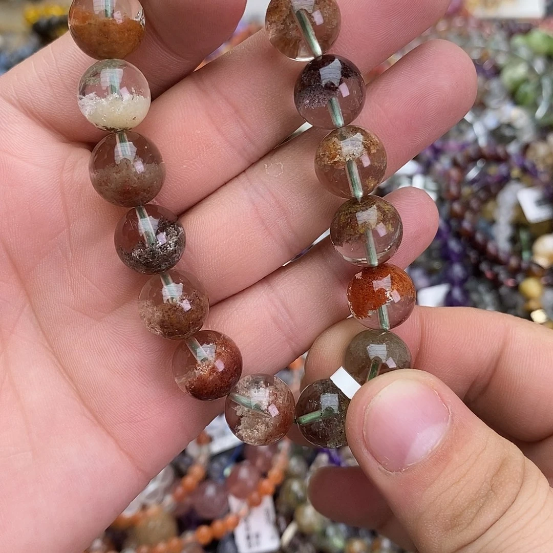 未镶嵌水晶手链手链