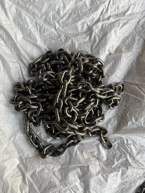 3吨10毫米粗6米长G80级链条