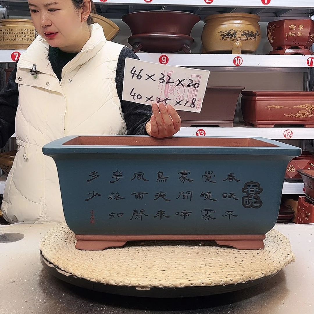 花盆紫砂紫砂花盆