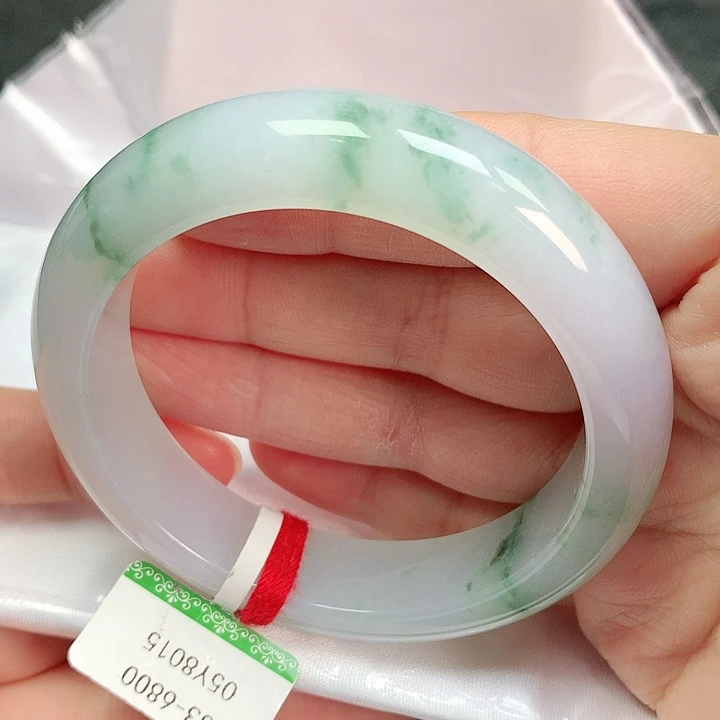 【闪购商品】翡翠手镯未镶嵌5354圈