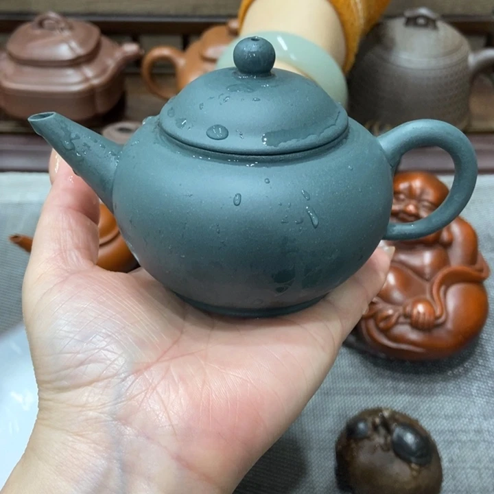 茶宠紫砂宜兴紫砂
