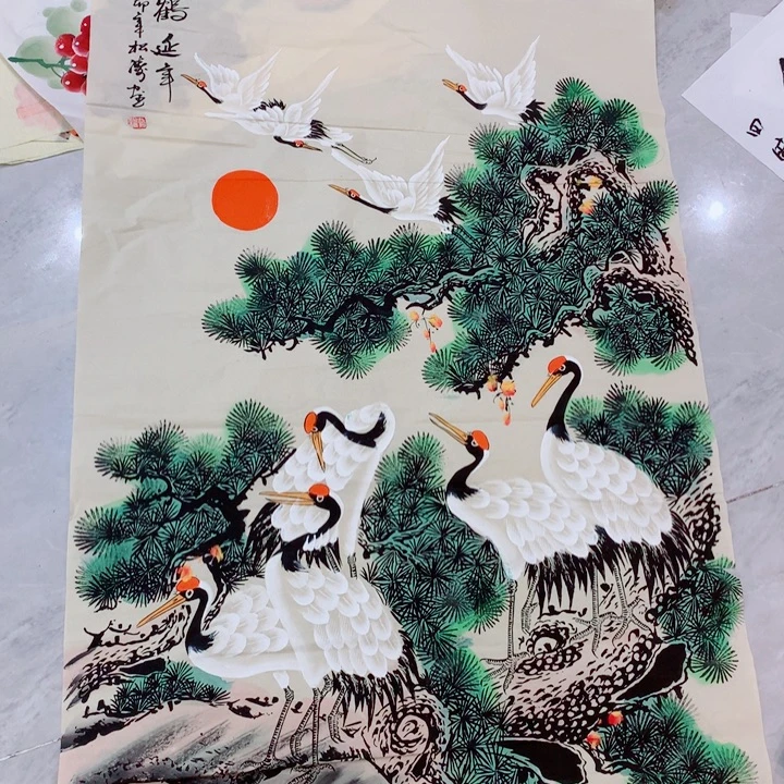 国画艺术作品欣赏