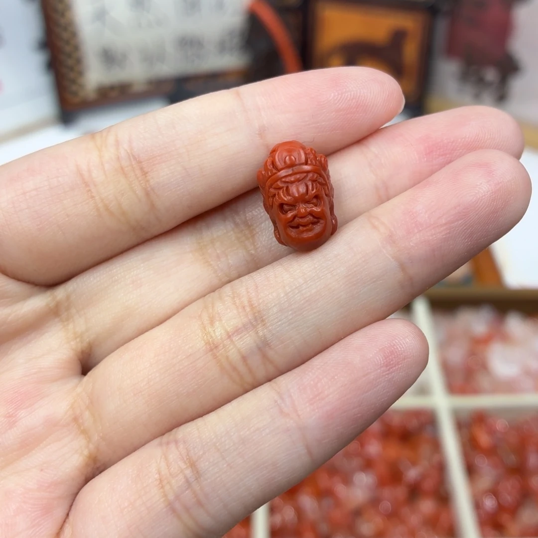 南红玛瑙未镶嵌配饰南红黑天配饰