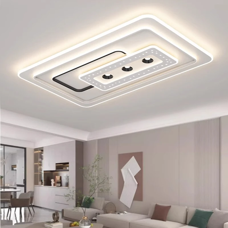 【6133】客厅灯2025新款超亮大气led吸顶灯具套餐现代简约卧室灯