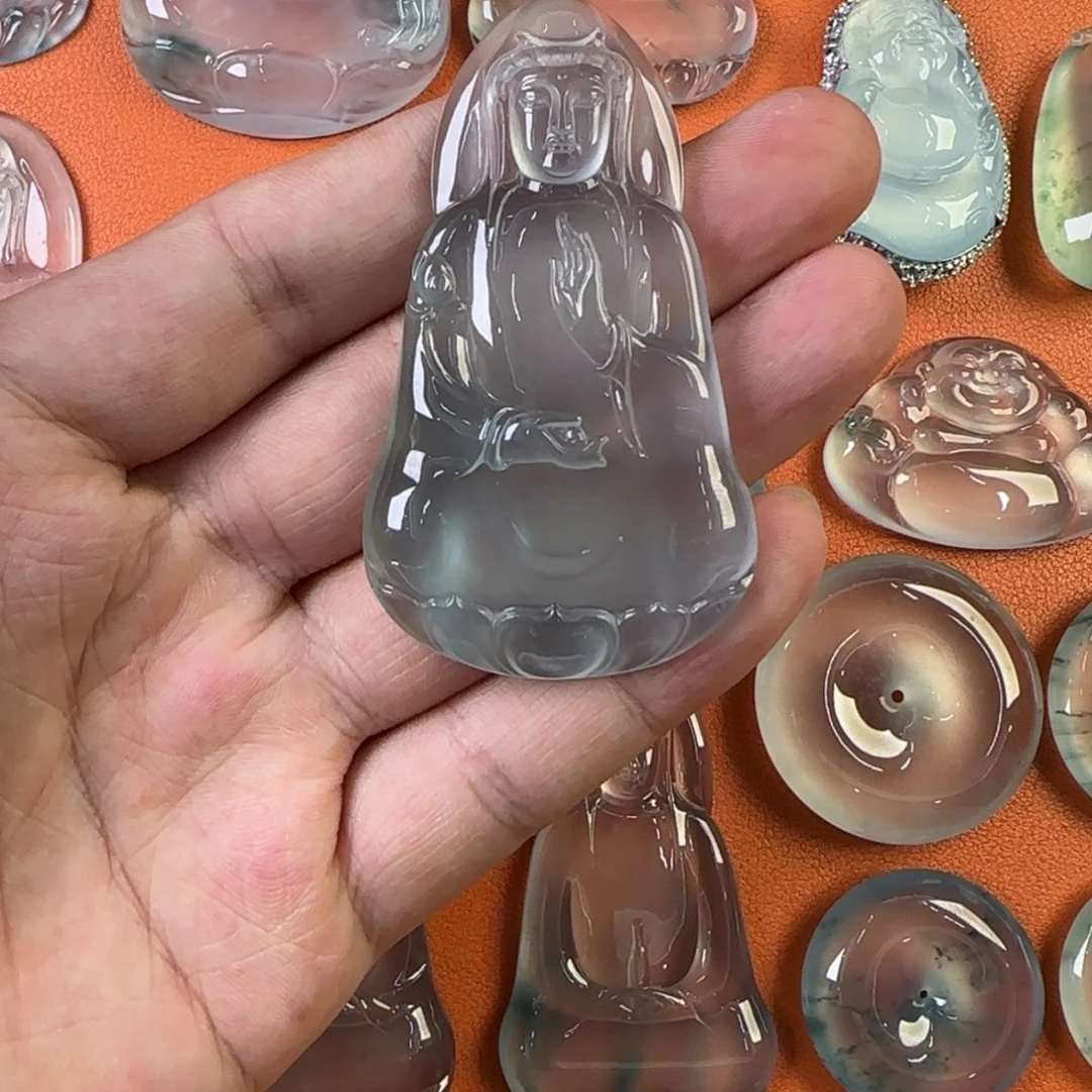 定制翡翠未镶嵌天然