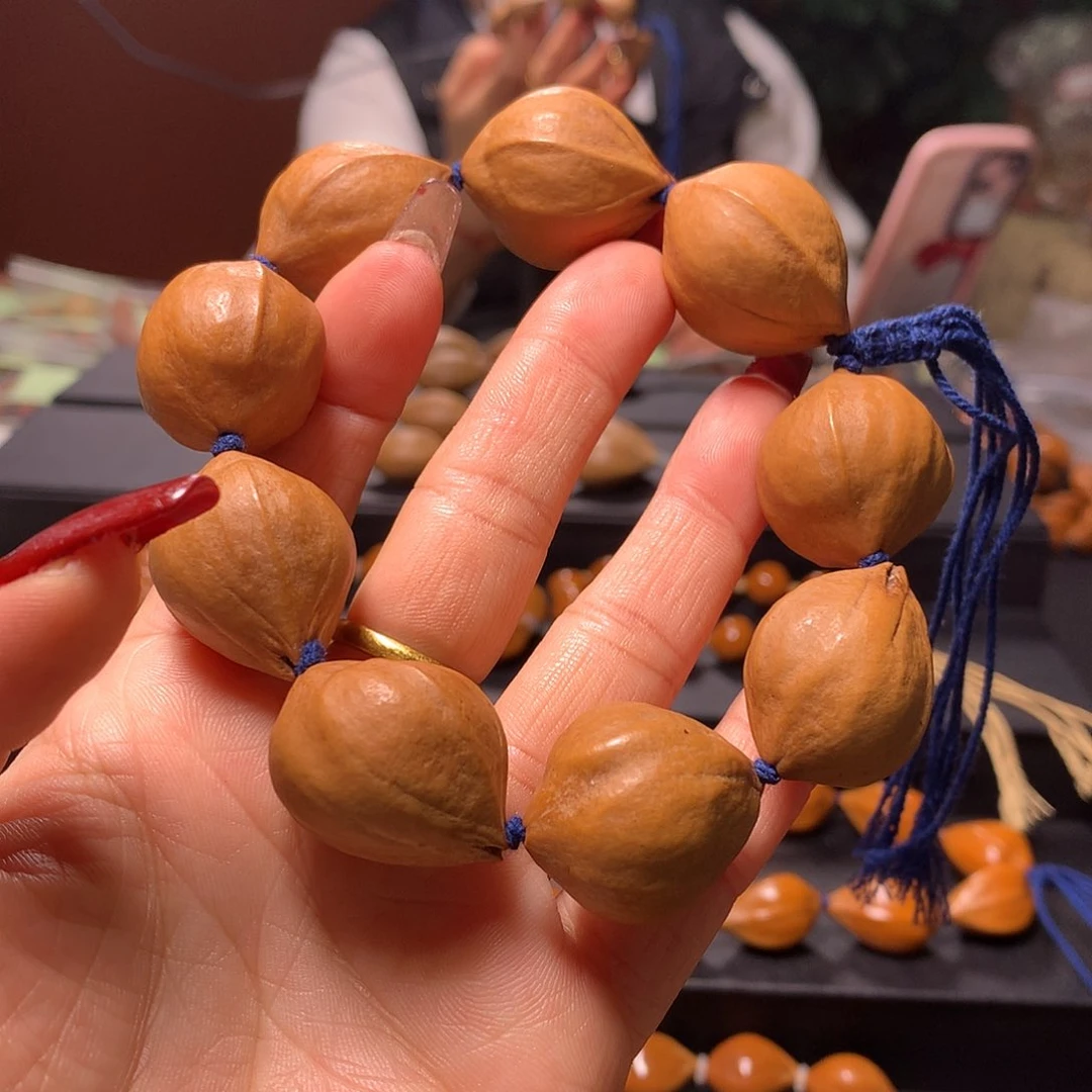 橄榄核手串/手链贰**泩三花手串