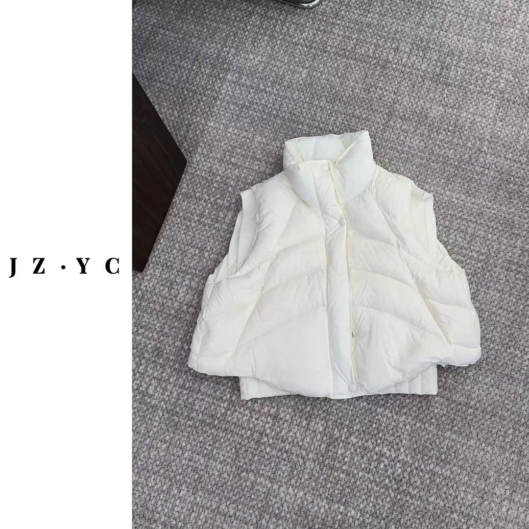 【洁子推荐】5462 立领羽绒服马甲