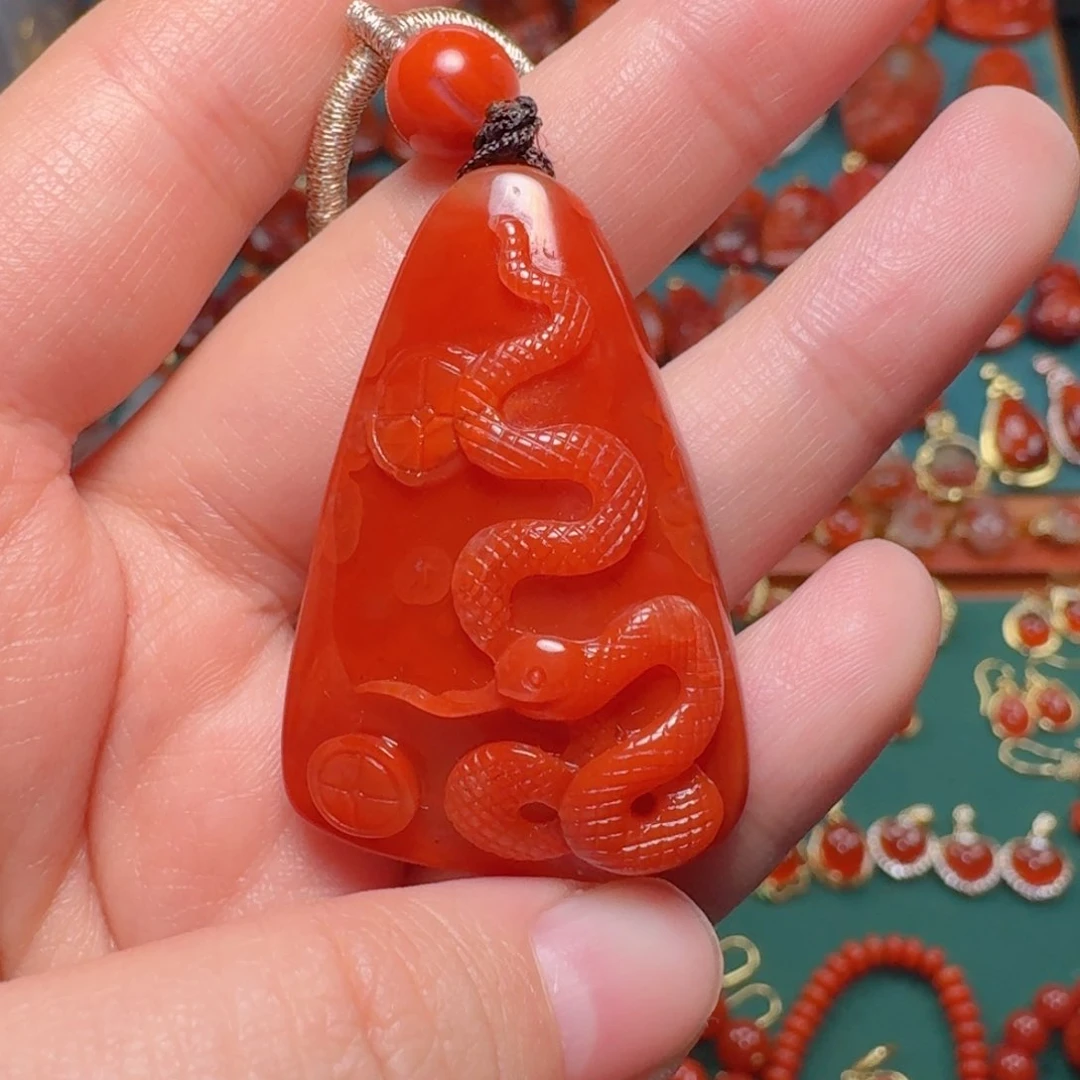 南红玛瑙南红未镶嵌