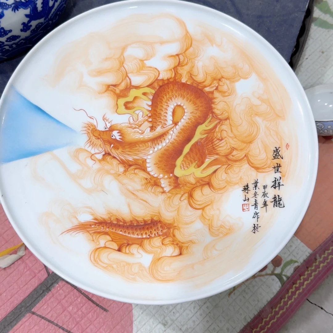 其他手绘瓷器，手绘瓷器