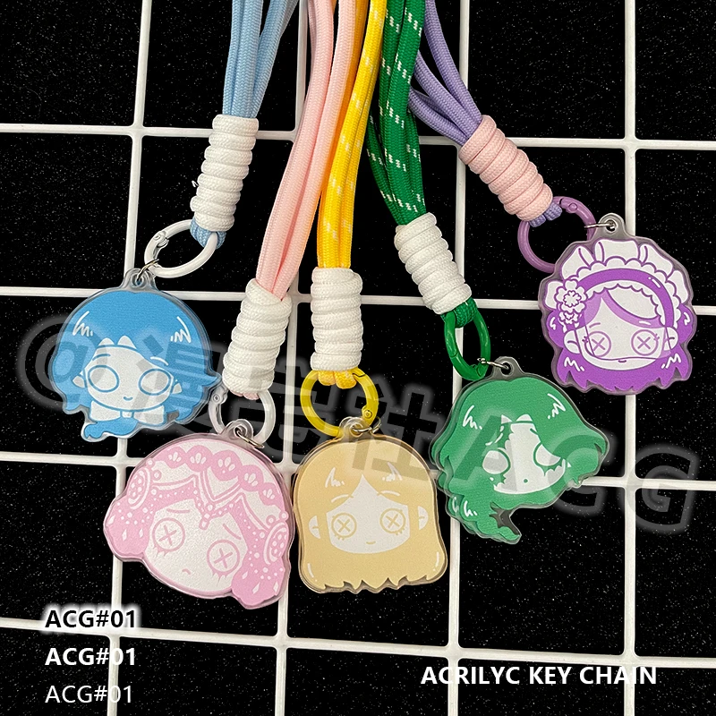 第五人格同人周边渔女小女孩园丁医生囚徒原创动漫钥匙扣挂件