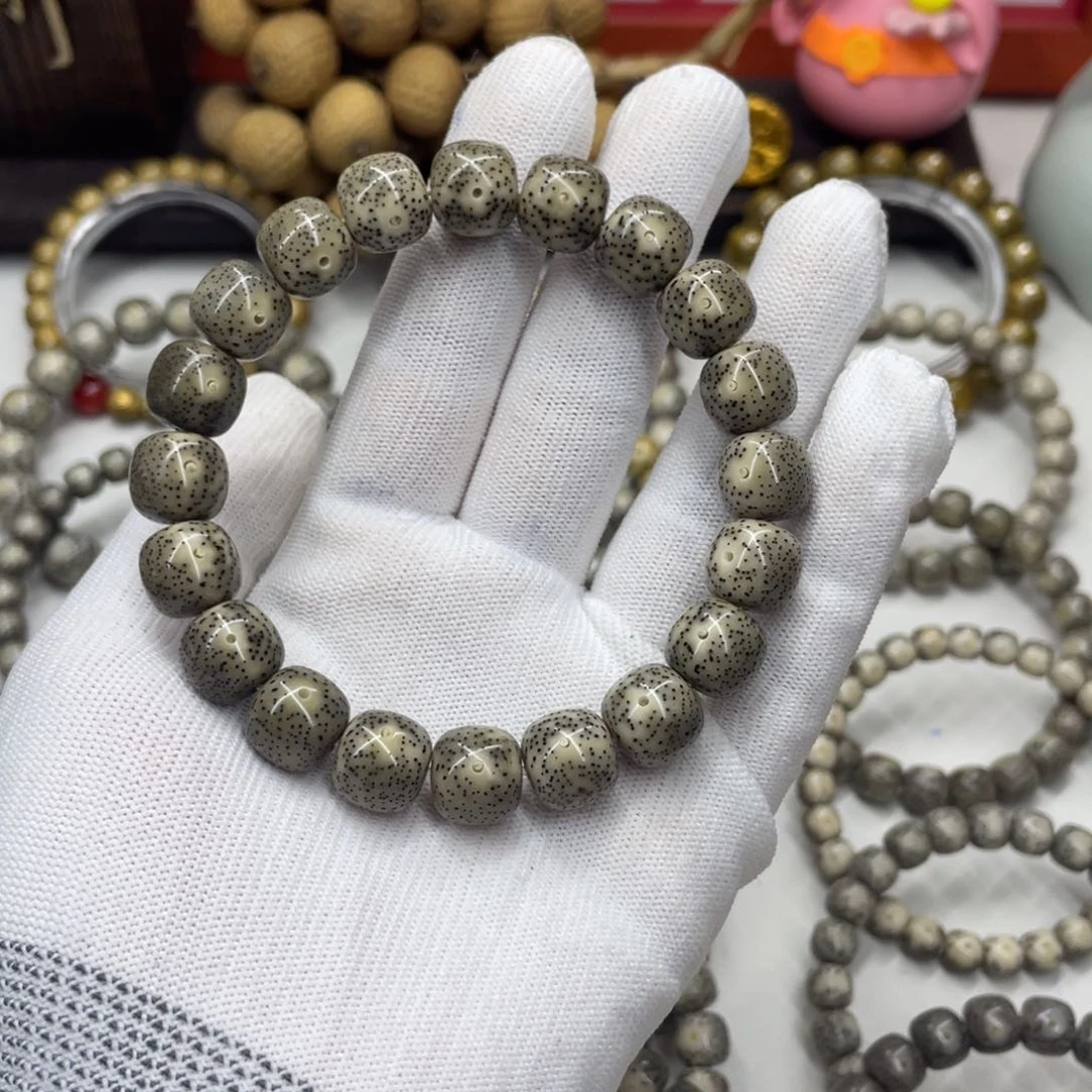 星月菩提手串忘****g12mm细星