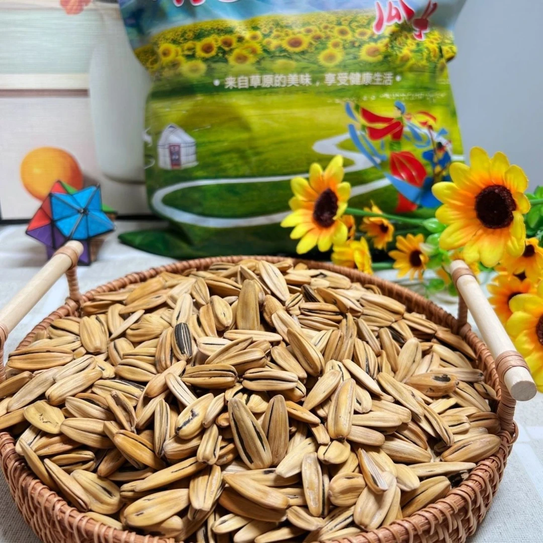 寅旺陈皮瓜子2斤装 双胞胎颗粒 高性价比