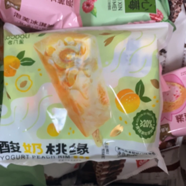 老八里酸奶桃缘5支装
