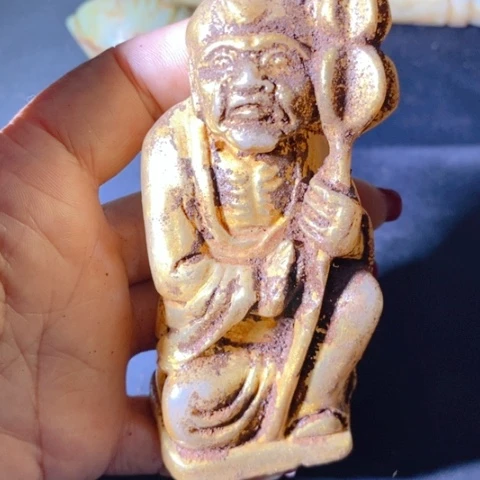 紫金钵盂菩提吊坠