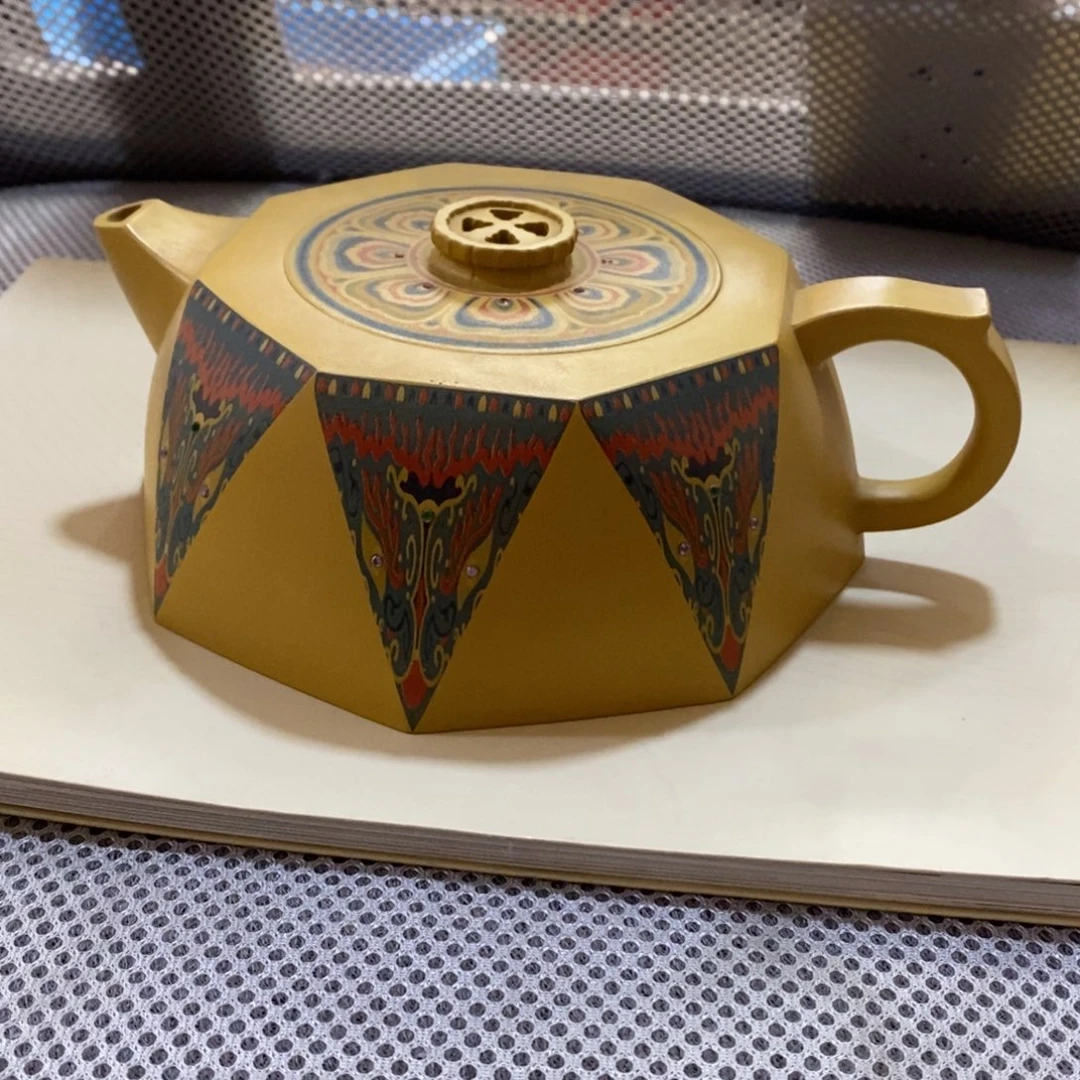 茶壶紫砂原矿手工146