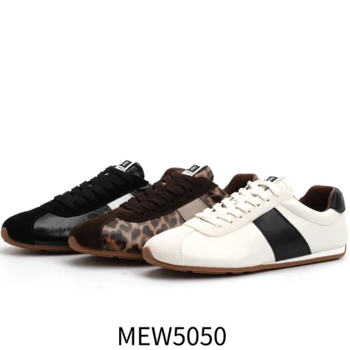 麦露迪2025新款专柜同款真皮阿甘休闲鞋-MEW5050