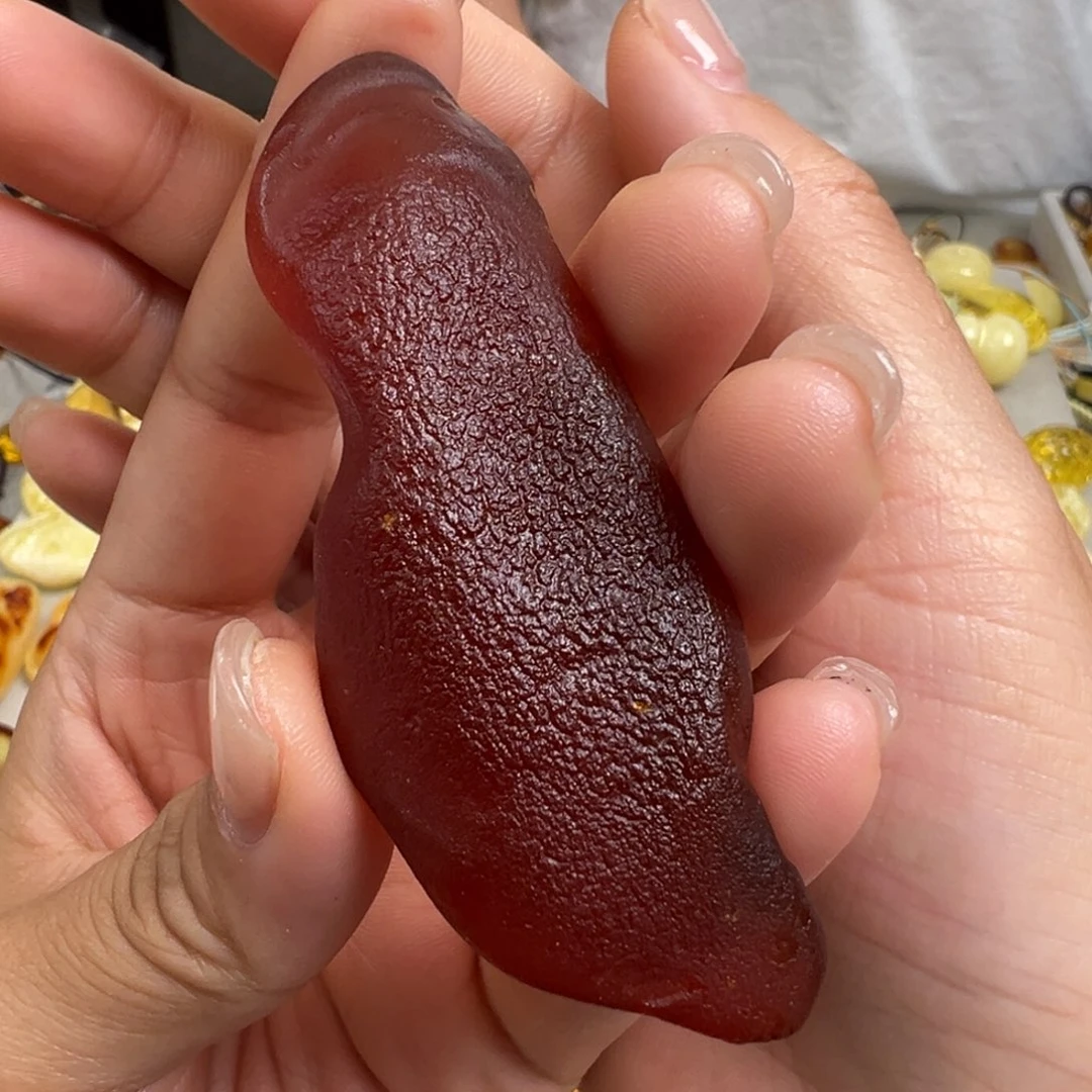 裸石琥珀未镶嵌琥珀