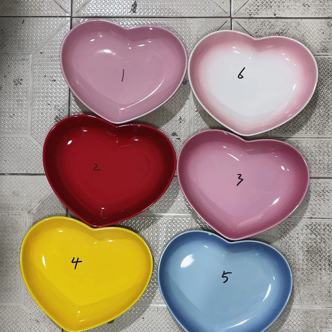 瓷片微瑕陶瓷餐具家用 两个精品