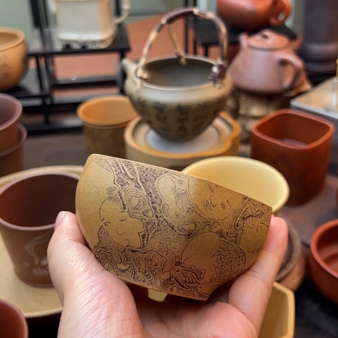 茶壶紫砂紫砂主人杯