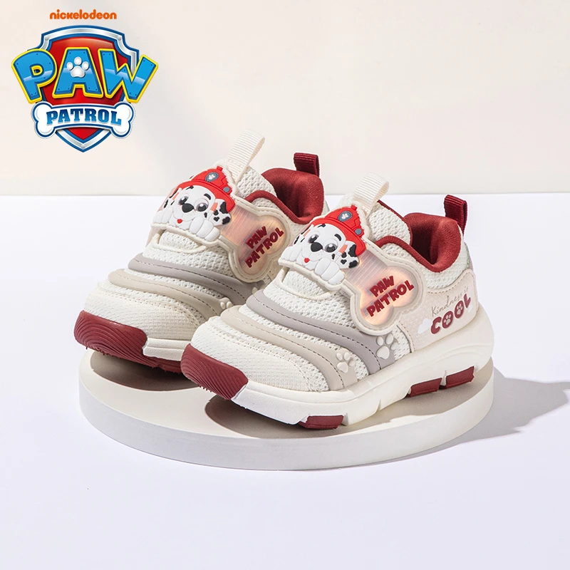 汪汪队男童运动鞋春秋季儿童鞋防滑软底毛毛虫鞋女宝宝轻便跑步鞋