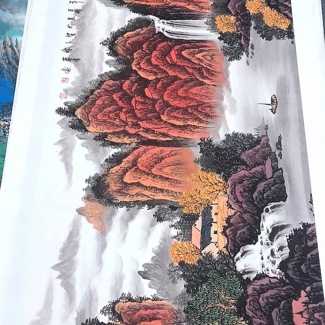 横款此作品为福利价可以直接拍下
