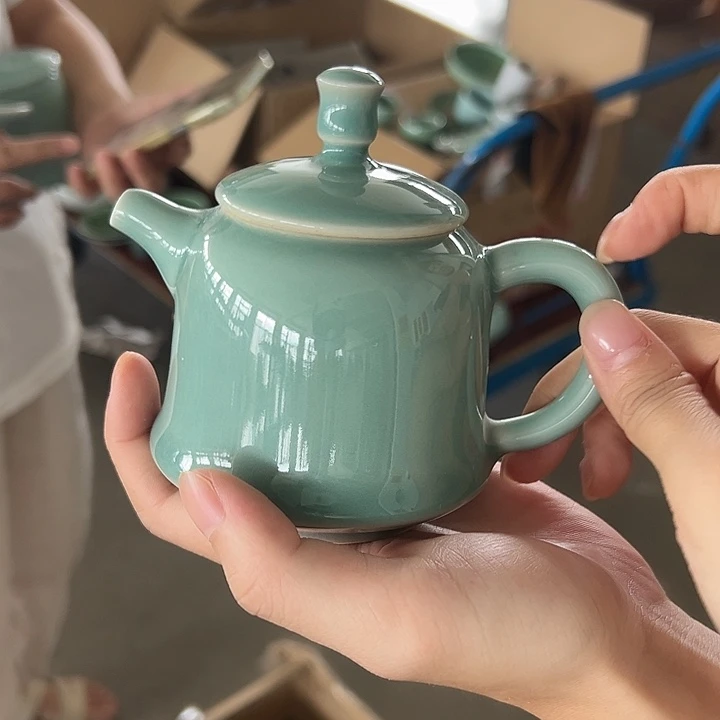 小米茶器龙泉云间青瓷
