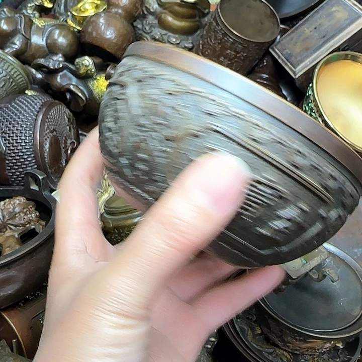 铜材质文玩客厅家具摆件