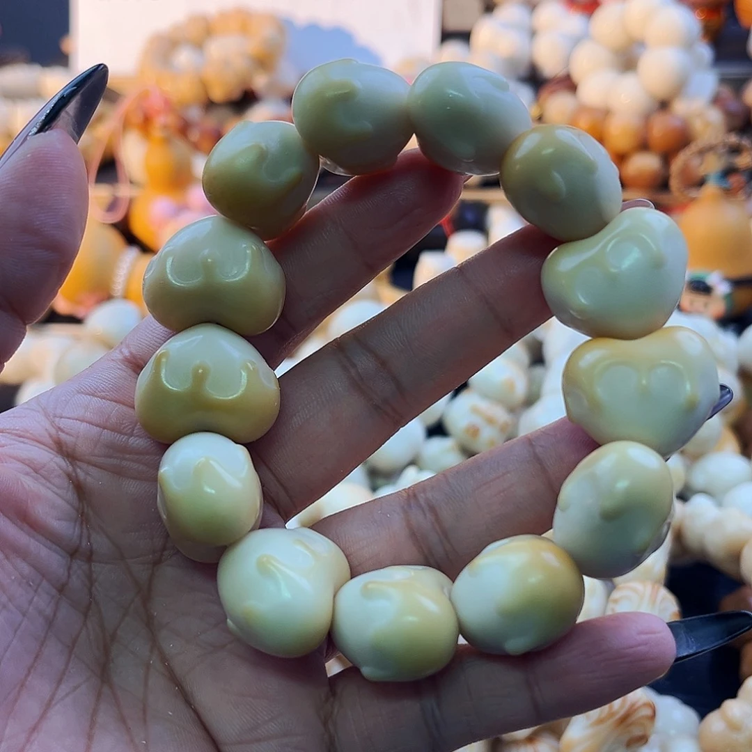 菩提根/象牙果手串巧克力爱心