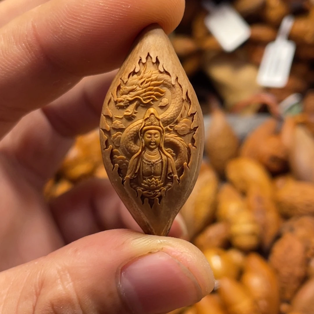 手串/手链橄榄核御龙观音654