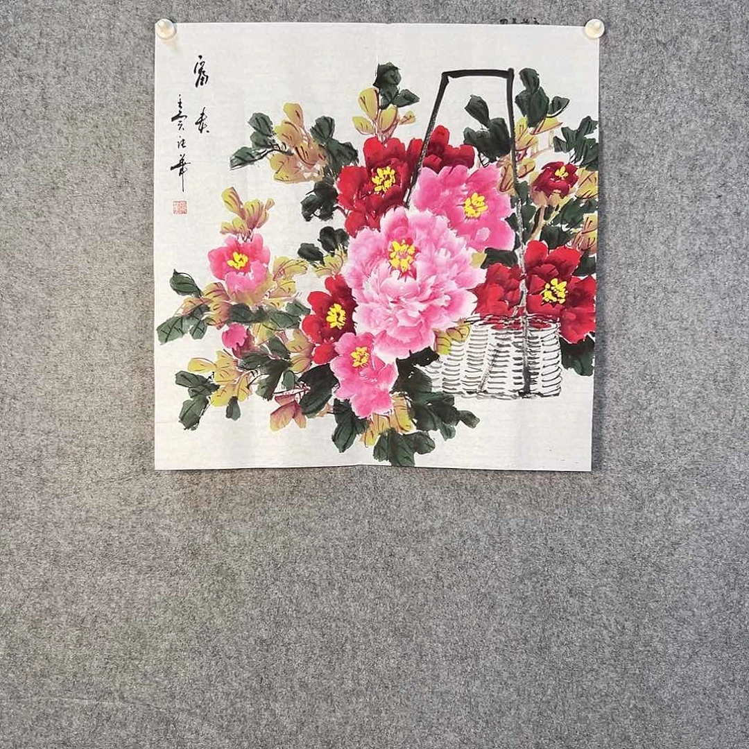 国画157 花鸟在此鸣叫的日子
