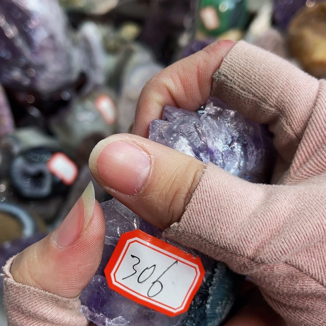 水晶随形摆件未镶嵌