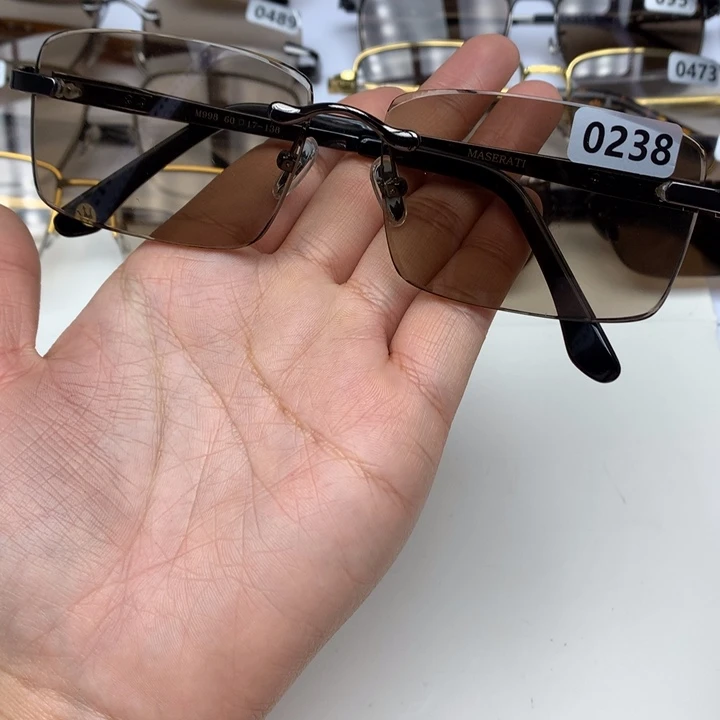 一体款无框茶水晶0238