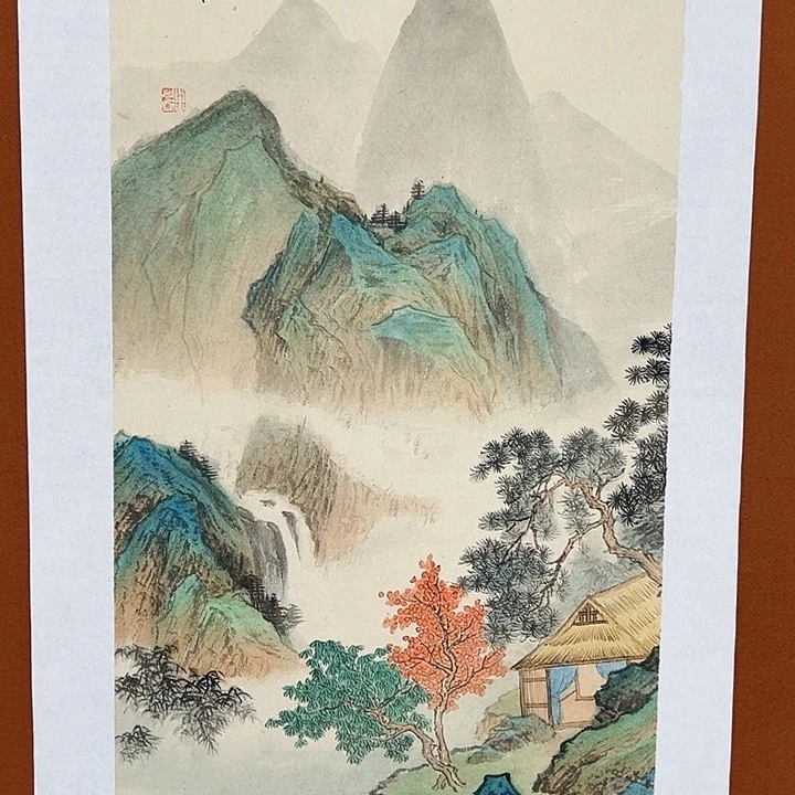 国画李文峰的作品