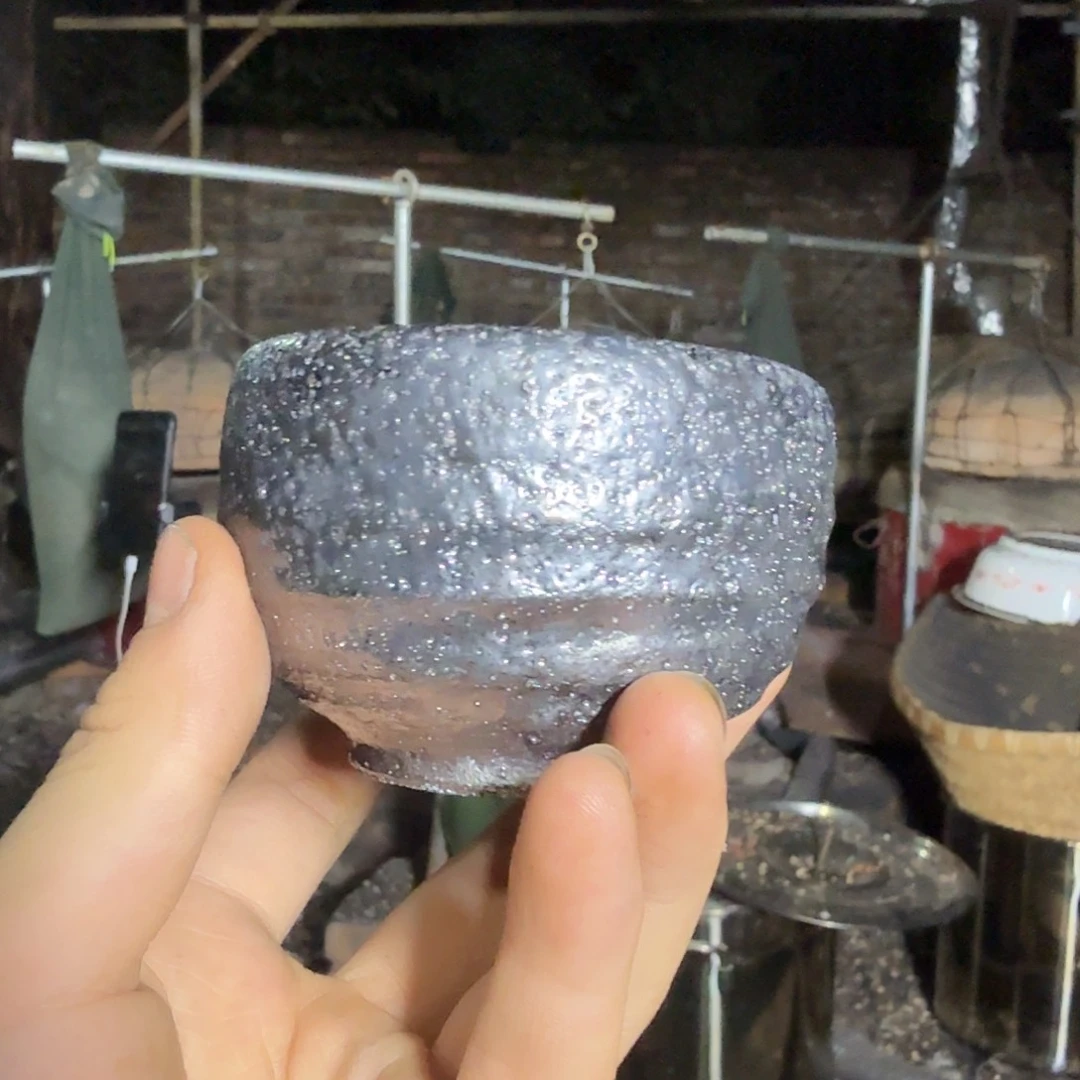 人***途全手工制作精品禅定杯