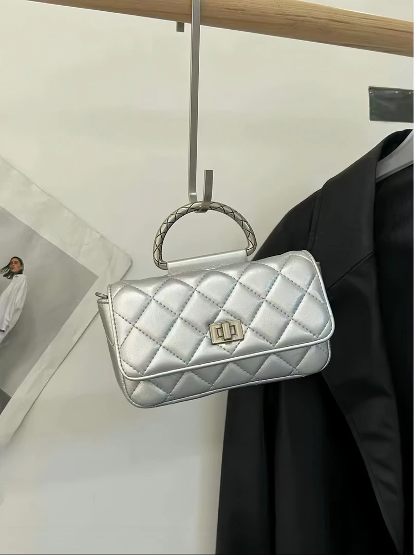 【工厂直销】25033新款时尚简约手提单肩斜跨女包A4-3