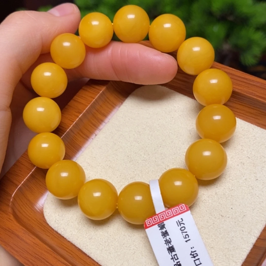 【闪购商品】手链蜜蜡未镶嵌手串