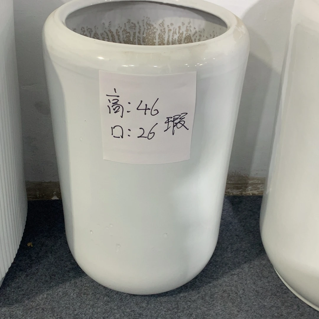 高温陶瓷花盆微瑕