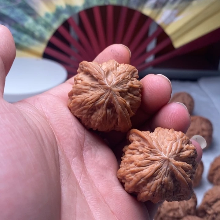 把件文玩核桃40尺全品磨盘