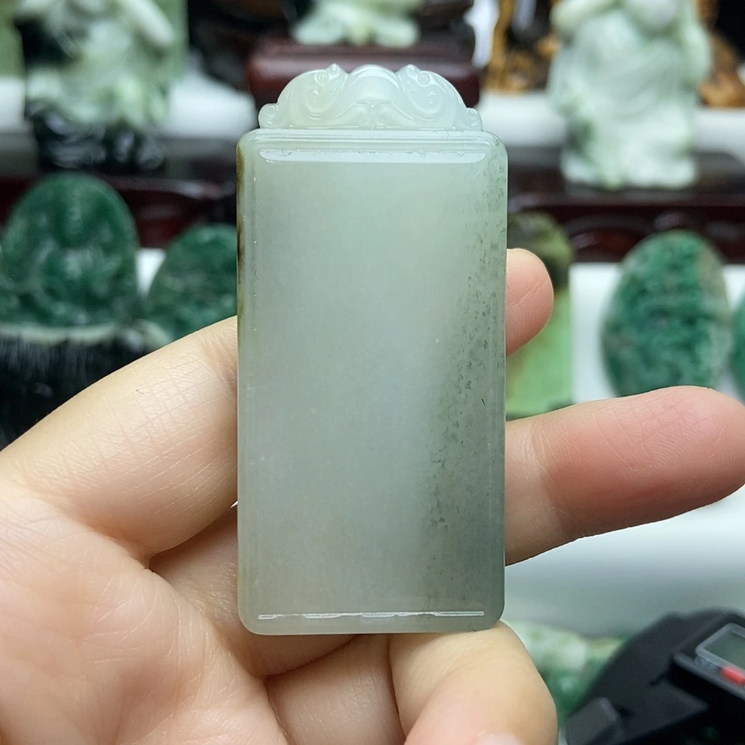 独山玉未镶嵌独山玉