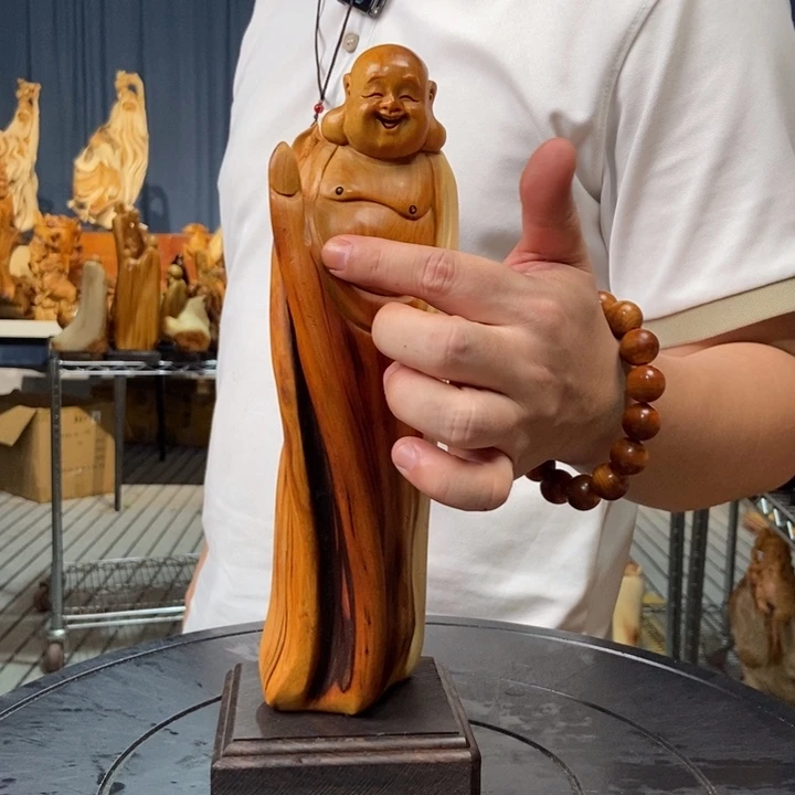 柏木（崖柏）随型摆件