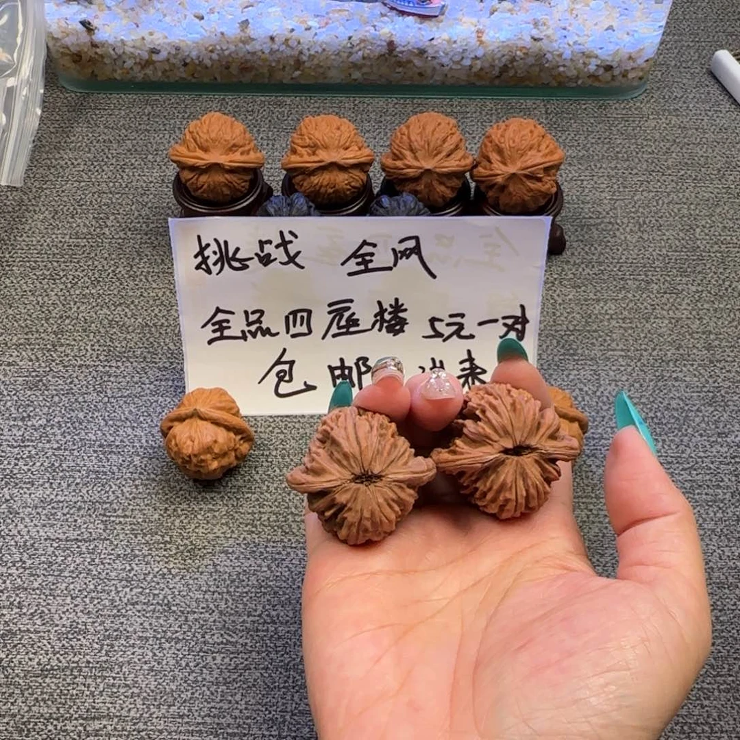 商***手吊坠文玩核桃核桃